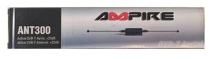 Ampire ANT 300 NEW DVB-T Window Antenna Phantom Power F-Male, MSRP €39 - Picture 1 of 2