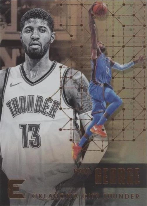2017-18 Panini Essentials - Paul George #25