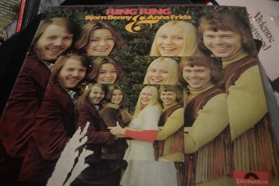 ABBA ORIGINAL RING RING orig HONG KONG UK 1974 VINYL LP - Image 1 of 4