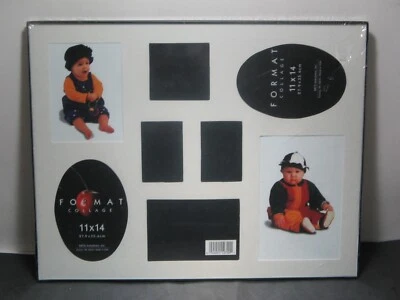 MCS Industries Format Collage 11 x 14 in 27.9 x 35.6 cm Photo Frame BRAND NEW - Image 1 of 4