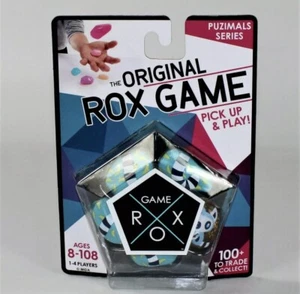 The Original Rox Game Pick up and Play Puzimals Series Racoon Collectibles - Imagen 1 de 2