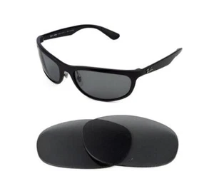 LENTE DE REPUESTO ANTIRREFLECTANTE GRIS POLARIZADO AJUSTE GAFAS DE SOL RAY BAN 4115 57MM - Imagen 1 de 5