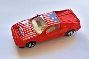 Nissan MID4 Maisto Die Cast Red Sports Car, 1:64 Scale Mint Out Of Package Rare! - Picture 1 of 6