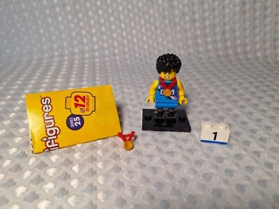 Lego Minifigure Series 25 Para Olympic Sprinter Figure #71045 - Imagem 1 de 4