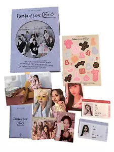 Twice Formula Of Love O+T= 3 Study About Love Ver. + POB Kpop K-Pop Mina - Bild 1 von 1