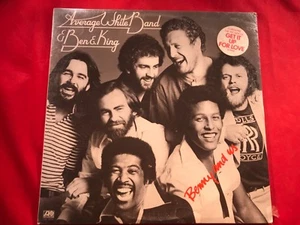 E-69 AVERAGE WHITE BAND & BEN E. KING - SEALED - SD 19105 - RECORD - R&B - Imagen 1 de 2