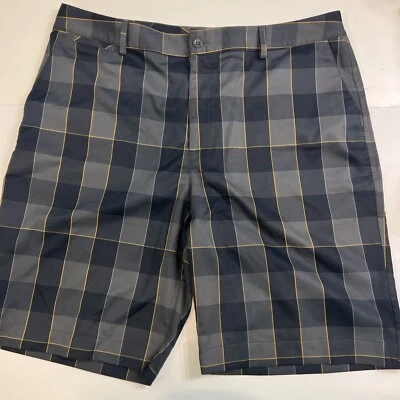 Under Armour Board Shorts 38 Gris Amarillo Azul Cuadros Foto 1 de 4