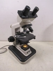 Nikon YS2-T Microscope Binocular Lab Unit with Objectives & Eyepieces Alphaphot - Picture 1 of 16