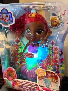 Disney Junior Ariel Luces y Sonidos 11.5" Juego de Muñecas, 5 Piezas Bebé Niño Juguete - Imagen 1 de 6