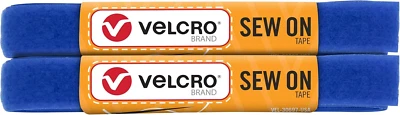 VELCRO Brand Sew on Tape 4Ft X 3/4 in for Fabrics Clothing and Crafts, Substitut - Image 1 of 4