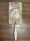 Norpro Stainless Steel Cheese Plane/Slicer W/ White Plastic Handle