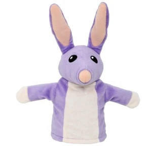 Bluey Friends - Pequeño títere de mano Bob Bilby de peluche 20 cm - Nuevo con etiquetas - Vendedor de AU - Imagen 1 de 1