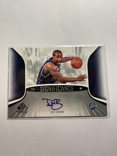 K29,004 - 2006-07 SP Game Used SIGnificance #DB Dee Brown Auto #/100
