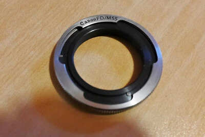 Original Canon FD to M55 Adapter Macro Reversal Ring - Image 1 of 3