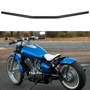1" Z Drag Handle Bars For Honda Shadow VT ACE Aero Sabre Spirit VLX 600 750 1100 - Picture 1 of 14
