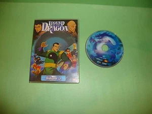 Legend of the Dragon - Vol. 3 (DVD, 2007) - Foto 1 di 1