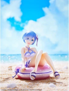 Re:Zero Starting Life in Another World Rem Figure Ichibansho Statue Bandai - Picture 1 of 8