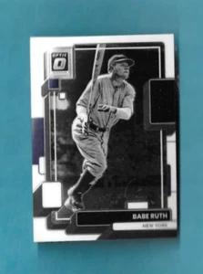 2022 OPTIC BÉISBOL BABE RUTH #194 - Imagen 1 de 2