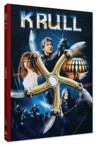 Mediabook Krull Cover D Ken Marshall Peter Yates 1983 Liam Neeson Blu-ray DVD - Picture 1 of 1