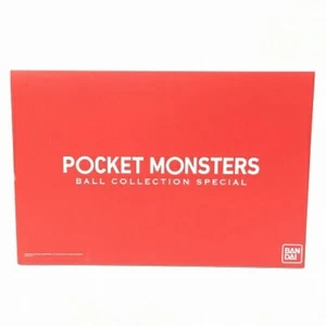 Premium Bandai Pocket Monster Ball Collection SPECIALE pokemon edizione limitata Giappone usato - Foto 1 di 6