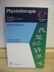 Physiotherapie – Hüter-Becker, Schewe & Heipertz – Bd. 10, Innere Medizin - Bild 1 von 1