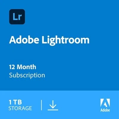 Adobe Lightroom 1 TB (Windows/Mac) - Imagen 1 de 4