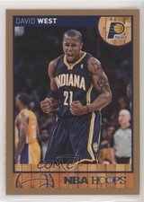 2013-14 NBA Hoops Gold David West #213