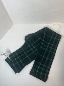 Old Navy Girls Sz Medium (8) Built-In Tough Full Length Leggings NWT Plaid  K205 - Picture 1 of 4