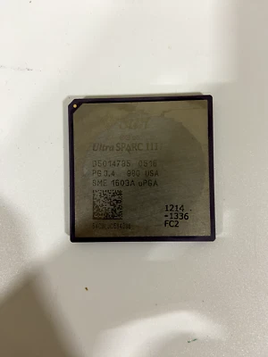 SUN UltraSPARC IIIi CPU, 527-1169 - Image 1 of 2
