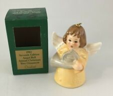 Goebel 1982 Seventh Edition Angel Bell Annual Christmas Tree Ornament NEW