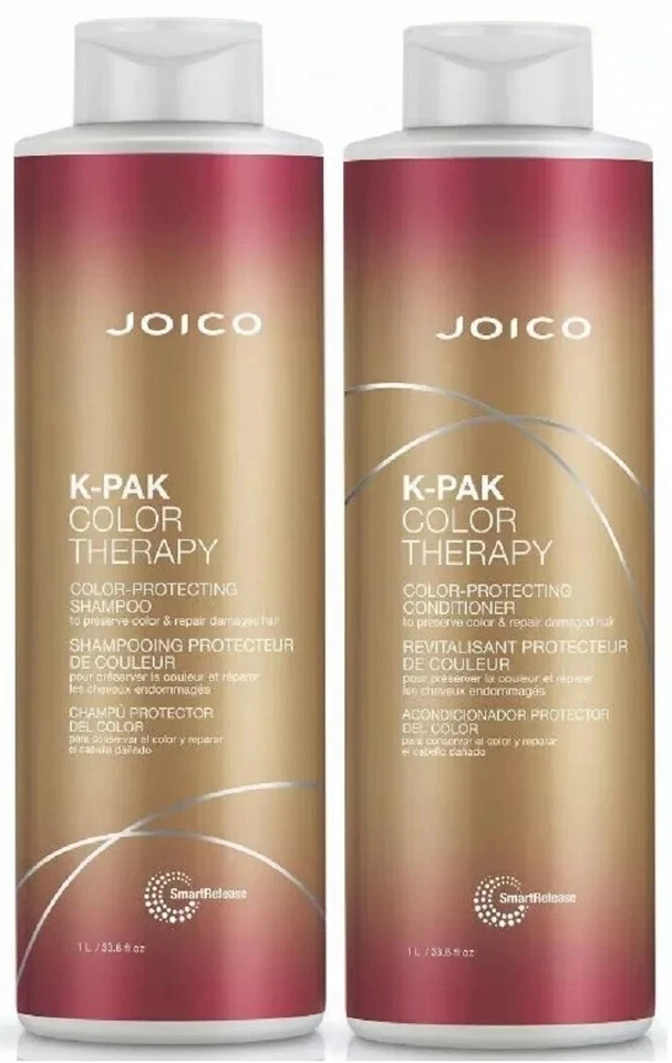 Joico K-PAK Color Therapy Shampoo and Conditioner Set - 33.8oz - Image 1 of 1
