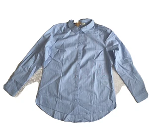 JDY Camicia Donna Jdymio L/S Noos Blusa Cashmere Righe Blu, 14 UK - Foto 1 di 8