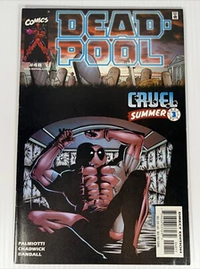 Deadpool #48 Vol. 2 Cruel Summer, parte 3 Marvel Comics edición directa en estado bastante bueno/casi nuevo - Imagen 1 de 7