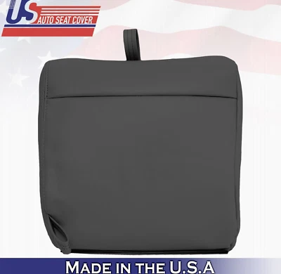 2001 2002 para GMC Sierra 1500 2500 3500 console central capa de couro grafite - Imagem 1 de 4