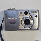 Olympus Camedia C-50 Zoom 5MP digital Point&Shoot camera No Charger UNTESTED