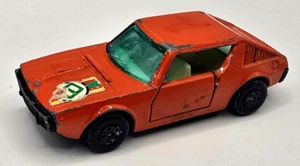 Vintage Matchbox Superfast Renault 17 TL No 62 Made In England 1974 - Picture 1 of 7