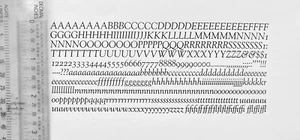 New Letterpress Type - 18 Point Goudy Italic - Picture 1 of 3