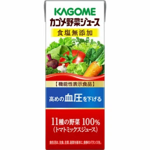 Kagome, Jugo 100% Vegetal sin Sal, 200ml, Japonés, Bebida - Imagen 1 de 1