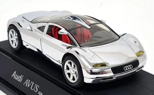 Revell 1/43 Audi Avus Quattro Chrome Plated Concept 08508 Plastic Model Car - Picture 1 of 7
