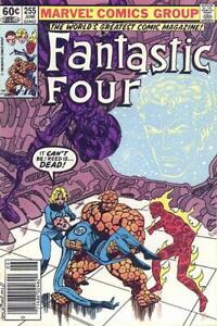 Fantastic Four (Vol. 1) #255 (Newsstand) FN; Marvel | John Byrne - we combine sh