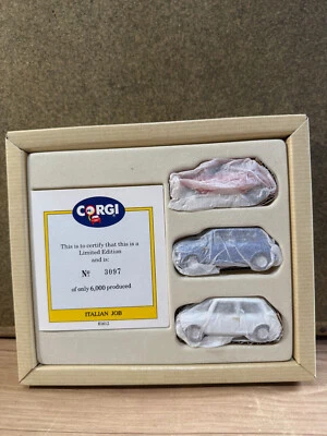 Corgi The Italian Job (1969) Three Mini Coopers - Image 1 of 4