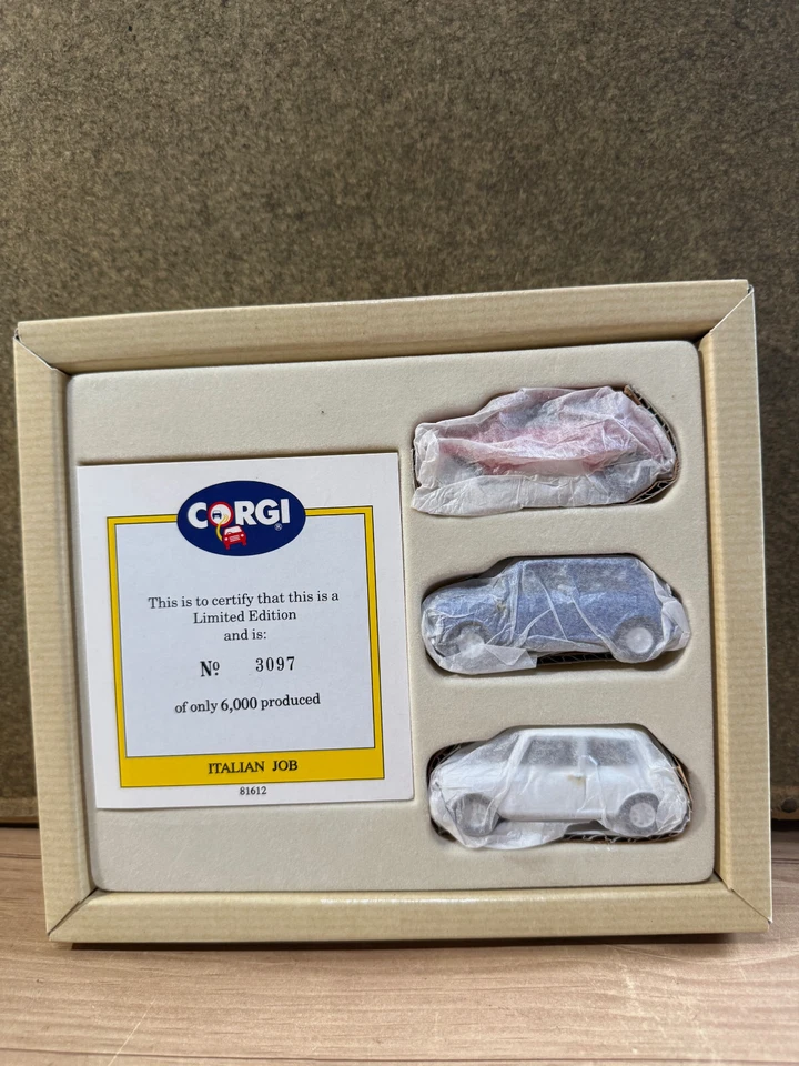 Corgi The Italian Job (1969) Three Mini Coopers - Image 1 of 4