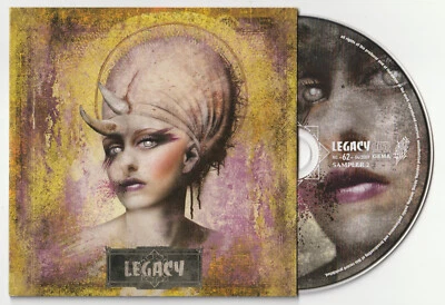 ✪ LEGACY #04/2009 MUSIK-MAGAZIN SLIPCASE-CD NEUW. TOP NM - Bild 1 von 3