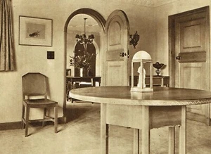 Windmill House Arkley Barnet Gate Edgar Ranger 1932 6 páginas foto artículo Q421 - Imagen 1 de 9