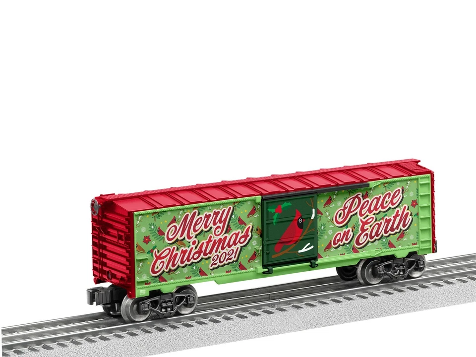 Lionel # 2128190  2021 CHRISTMAS BOXCAR O Scale - Image 1 of 1
