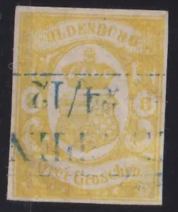 == AD Oldenburg Mi. 13 gest., gato 550 € == - Imagen 1 de 3