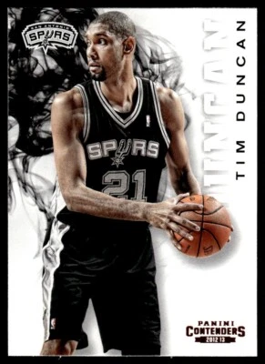 2012-13 Panini Contenders Tim Duncan San Antonio Spurs #104 - Image 1 of 2
