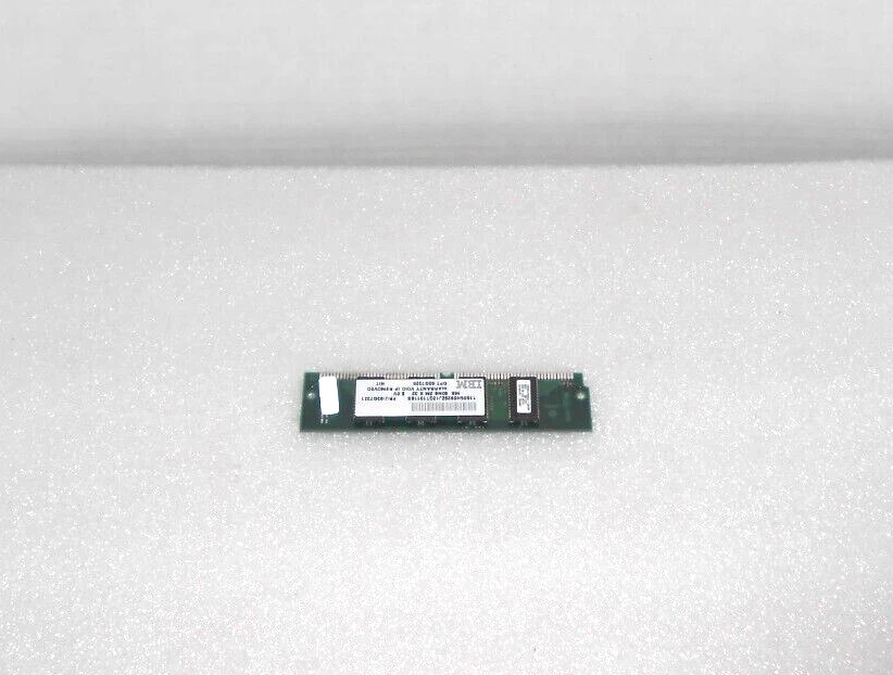 IBM FRU 92G7321 - 32MB EDO RAM (2 x 16) 60ns 72-pin SIMM PS/2 - Image 1 of 2