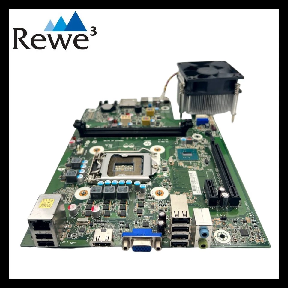 Scheda Madre per HP 280 G2 SFF L01951-001  FX-ISL-3 REV: 1.00 + DISSIPATORE - Immagine 1 di 1