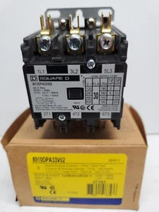 Square D 8910DPA33V02 Definite Purpose Contactor - Picture 1 of 7